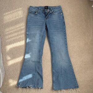 BDG Light Blue Wide Leg Jeans